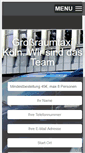 Mobile Screenshot of grossraumtaxi-koeln.de